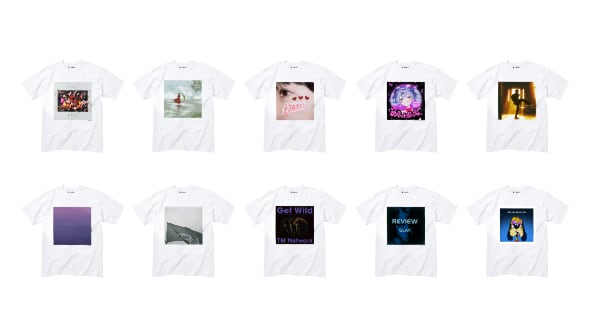 ZOZO、Spotifyと初コラボで楽曲ジャケットのTシャツ発売 「Get Wild
