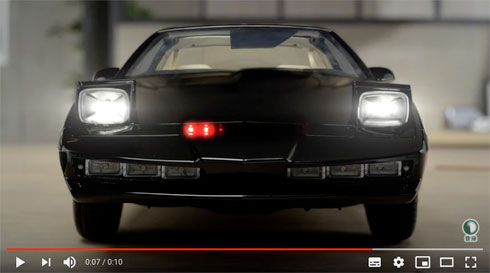 週刊「ナイトライダー」創刊 8分の1スケール「ナイト2000」を全110号で