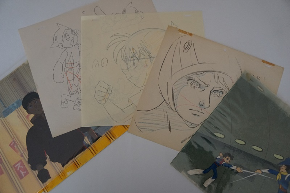 アトムにナウシカ……マンガ・アニメ原画が海外で1枚3500万円の落札も