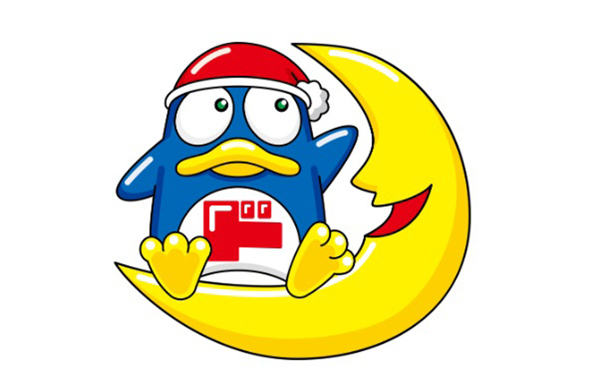 ドンキで見かける青いペンギンは、なぜ月に乗っているのか ビジネス