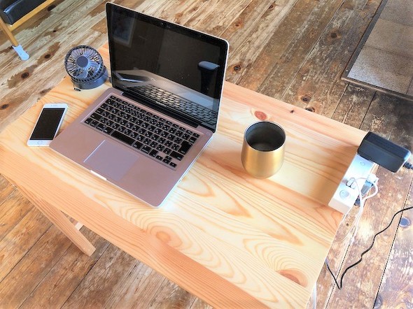 無印の「折りたたみテーブル」はやっぱり在宅ワークに便利！ おすすめ