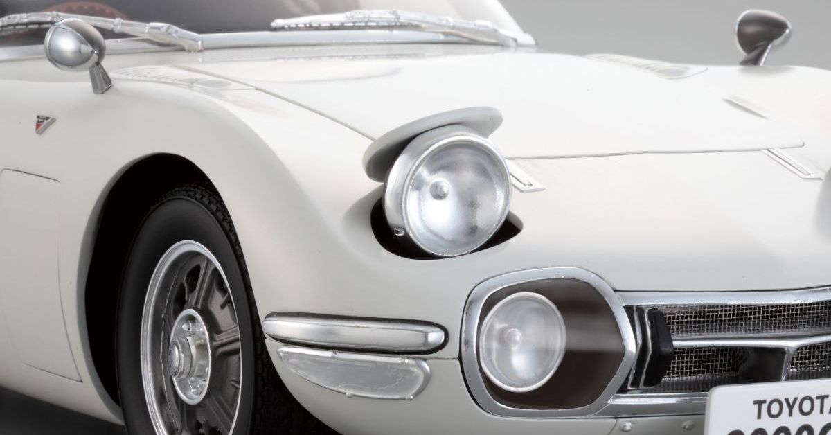 デアゴスティーニ】「トヨタ 2000GT」を数量限定で再販 「幻の名車」を