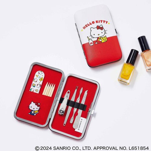 付録】キティちゃんの「爪のお手入れ道具」が付録として登場 レトロな