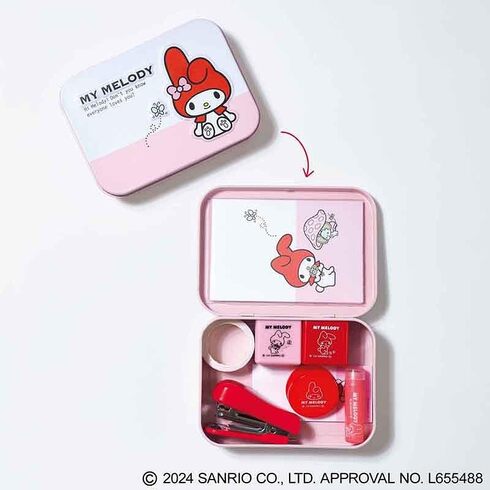 付録】マイメロディの“ミニ文具10点セット”が大人かわいい！ 1000円台
