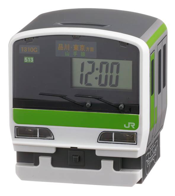 テツオトバンククロック」、4月11日に発車オーライ - ITmedia NEWS