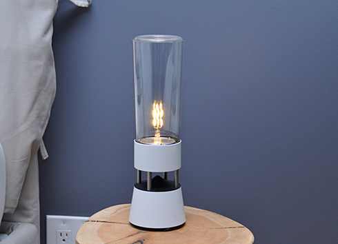 ソニーのランプ型スピーカー「シンフォニックライトスピーカー」を試聴