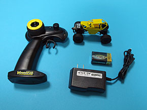 障害物を乗り越える快感、ヨコモ「nanoQLO」：橘十徳の「いいトシして