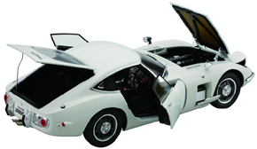 幻の名車を1／10スケールで完全再現、「週刊『トヨタ 2000GT』」：七宝