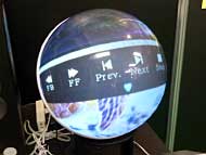 丸いスクリーンだから分かること——学研「WORLDEYE」 - ITmedia NEWS