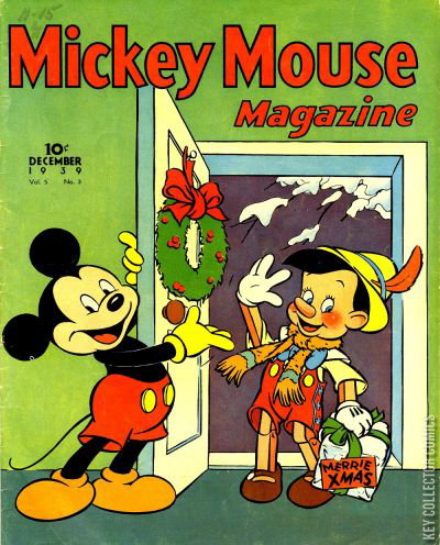 Mickey Mouse Magazine #3 Published December 1939 | Key