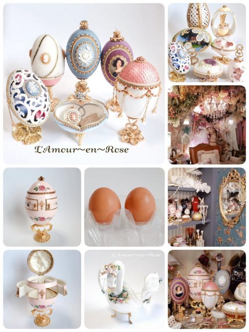 豪華絢爛な「エッグアート作品」が圧倒的美しさ！制作者に話を