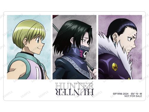 HUNTER×HUNTER』アニメイトフェア開催決定！キルア・クラピカらの