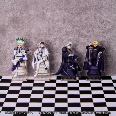 Dr.STONE × ファミリーマート」10月9日より限定グッズ発売！千空・ゲン