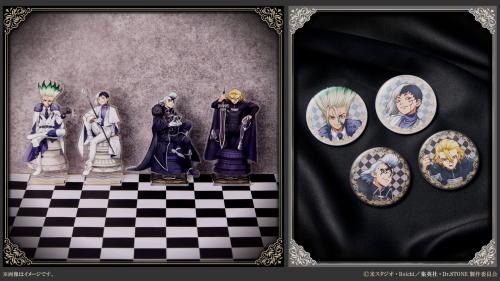 Dr.STONE × ファミリーマート」10月9日より限定グッズ発売！千空・ゲン