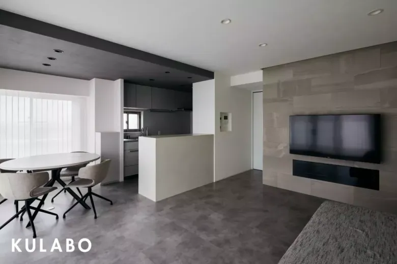 シックでホテルライクなインテリアが生む非日常感/愛知県大府市｜愛知