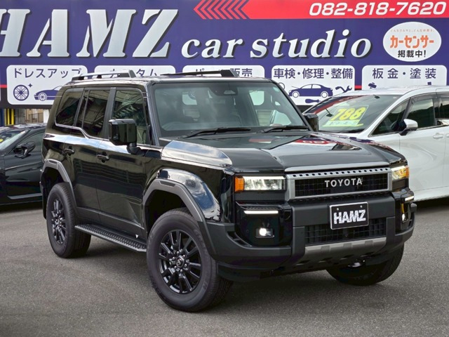 トヨタ ランドクルーザー250 ブラック(黒)の中古車一覧｜中古車検索