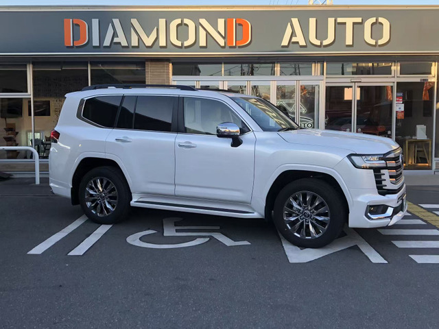 トヨタ ランドクルーザー 2021年モデル ZX (ディーゼル)の価格・性能