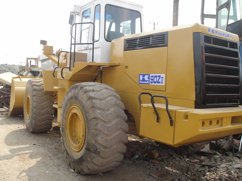 Good Work Condition Used Kawasaki 90z Used Loader at a Low Price