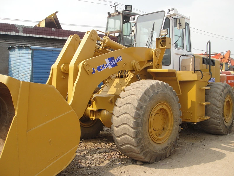 Good Work Condition Used Kawasaki 90z Used Loader at a Low Price