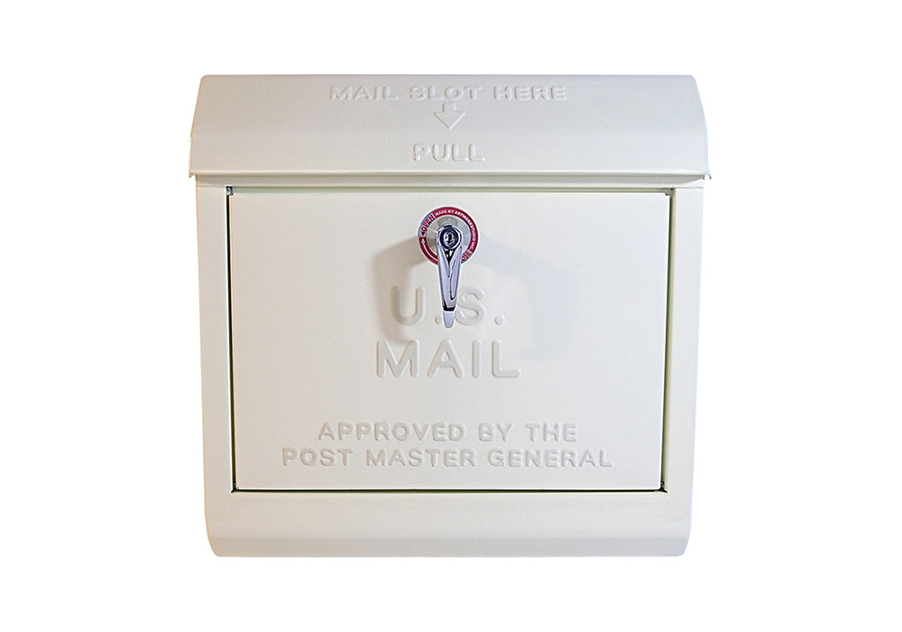 アメリカンなレトロデザインのポスト U,S, Mail box 1（ユーエス