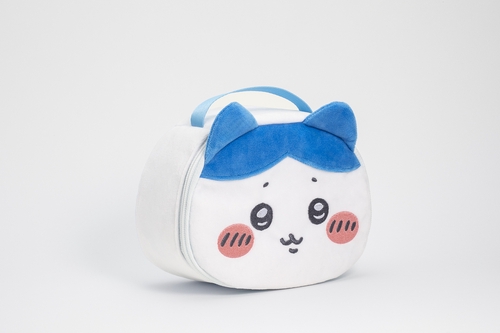 ちいかわ ふんわりバニティポーチ ハチワレ (2025年06月号) [雑誌