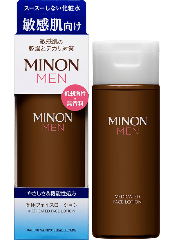 タメせる！第一三共ヘルスケア「ミノン メン フェイスウォッシュ
