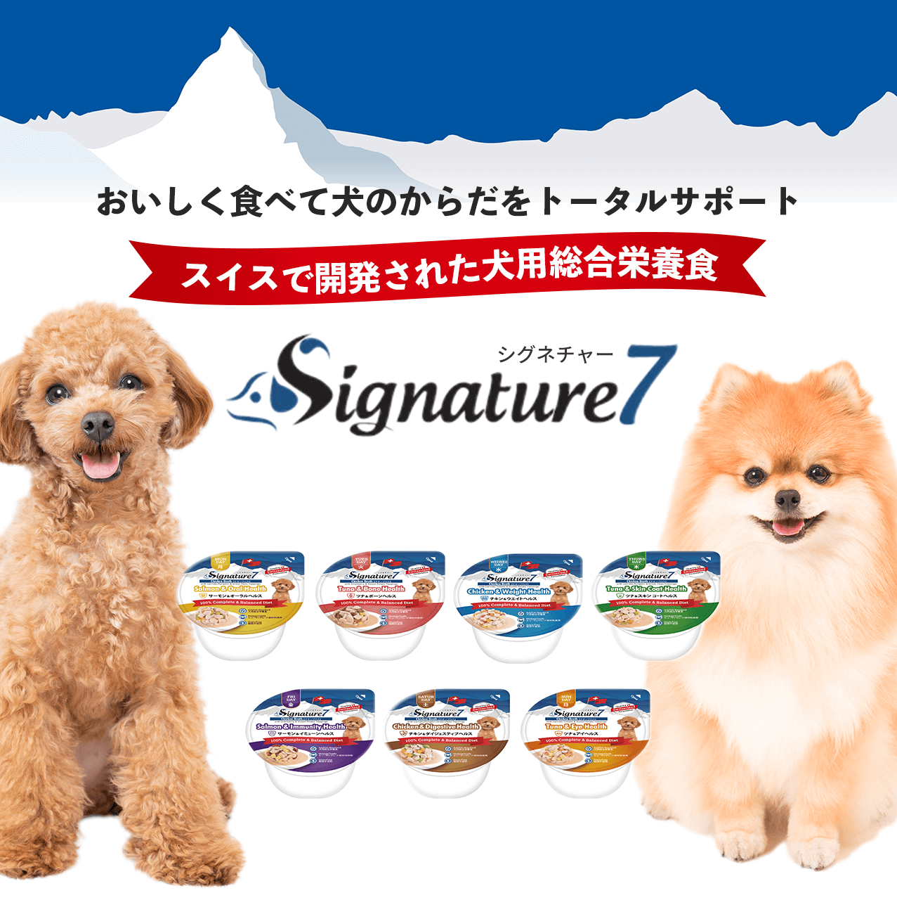 タメせる！ファンタジーワールド「シグネチャー7 犬用 チキンブロス7種