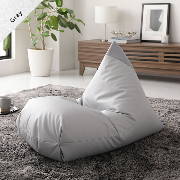 ビーズクッション レザー調/軽量・取っ手付きで道運び楽ちん – RASIK