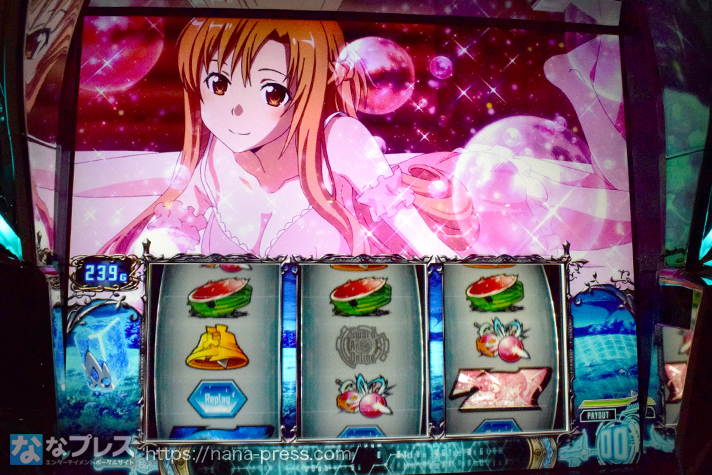 スロット ソードアート・オンライン】超有名ライトノベルがスマスロで