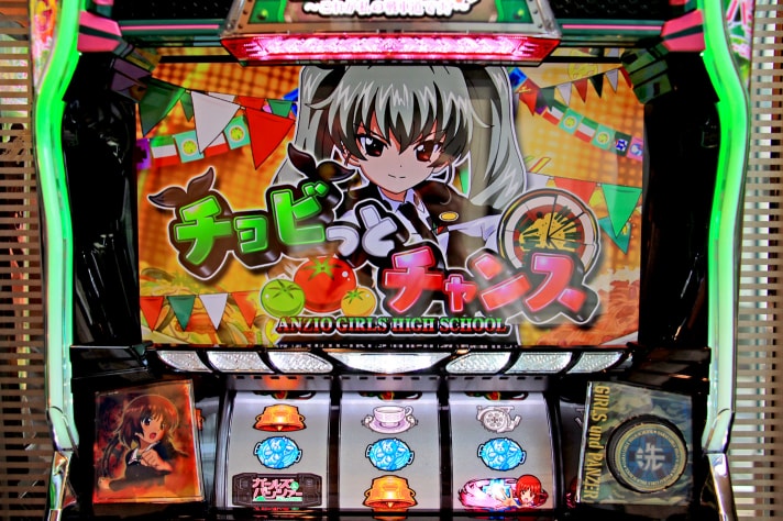 パチスロ ガールズ＆パンツァーG ～これが私の戦車道です！～ 試打