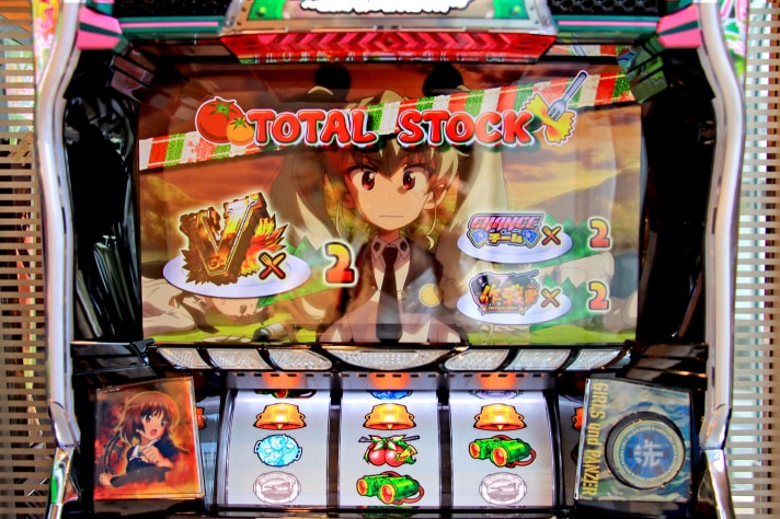 パチスロ ガールズ＆パンツァーG ～これが私の戦車道です！～ 試打