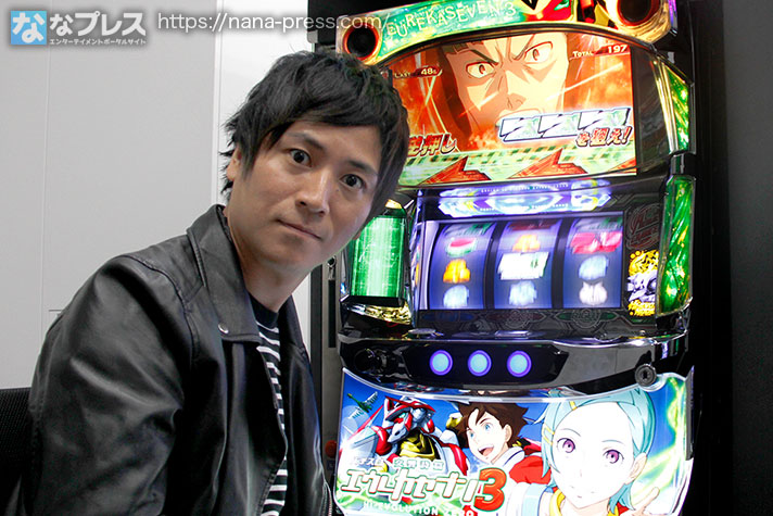 パチスロ交響詩篇エウレカセブン3 HI-EVOLUTION ZERO 試打#1】通常時は