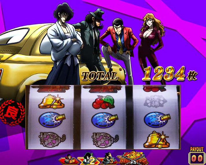 スマスロ 主役は銭形5】銭形ボーナス