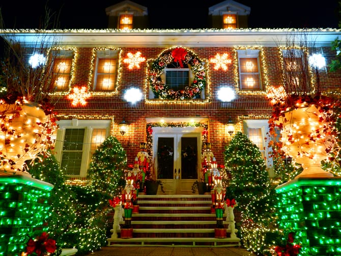 ニューヨーク クリスマス イルミネーション ツアー - NewYork.jp