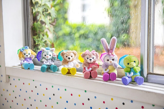 レア 新品 ディズニー レインコート ダッフィー シェリーメイ