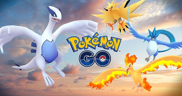 ポケモンGO、伝説の三鳥とルギアは9月1日まで。フリーザー・サンダー