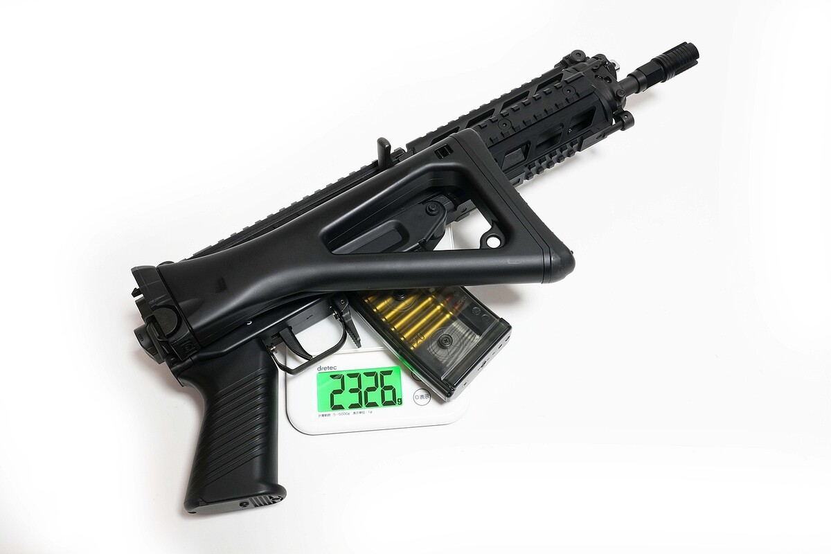 東京マルイ「SG553プラス」レビュー究極のサバゲー向きエアガン。その