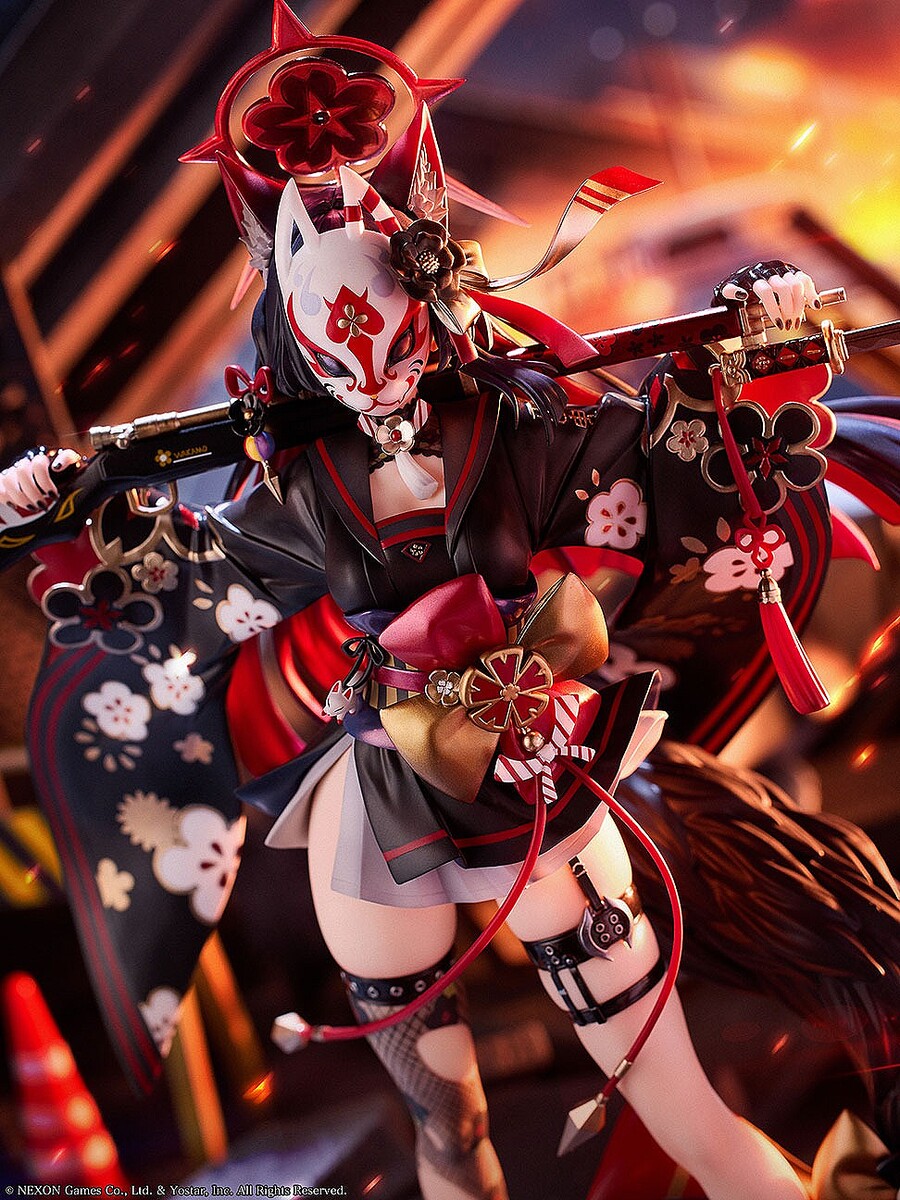 ブルーアーカイブ」より狐坂ワカモの1/7スケールフィギュアが11月に