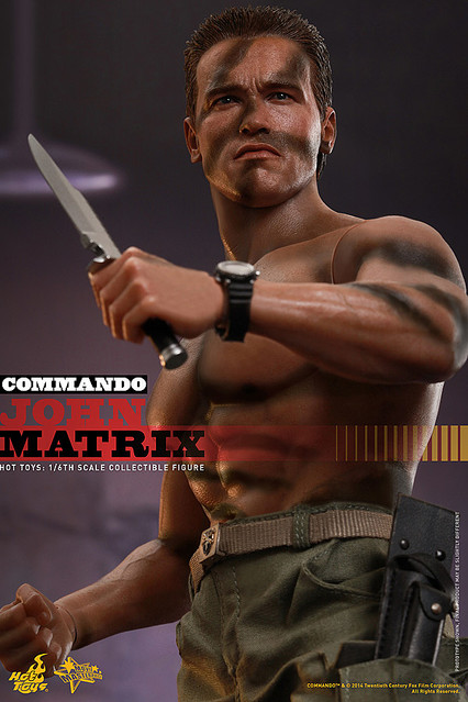 画像】アーノルド・シュワルツェネッガーが「コマンドー」版の