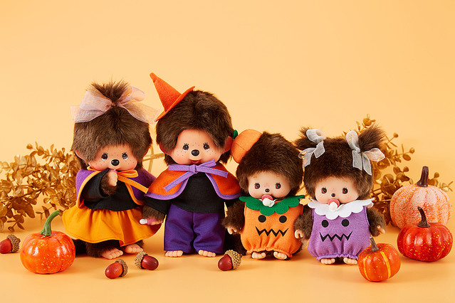 魔女やかぼちゃのコスチュームで勢揃い！セキグチ「ハロウィン