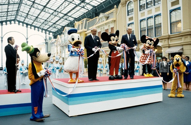 プレイバック！東京ディズニーランドⓇ開園日1983年4月15日