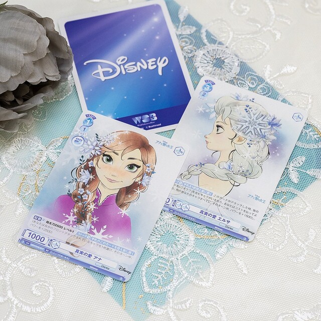 美麗アートいっぱいのカードゲーム！ヴァイスシュヴァルツブラウ