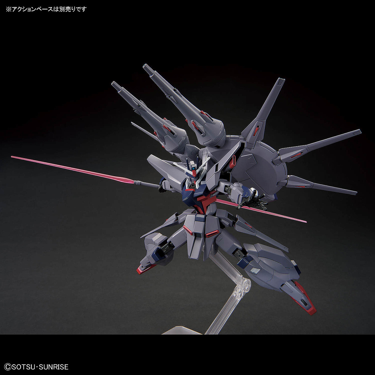 機動戦士ガンダムSEED DESTINY」よりガンプラ「HG 1/144 レジェンド