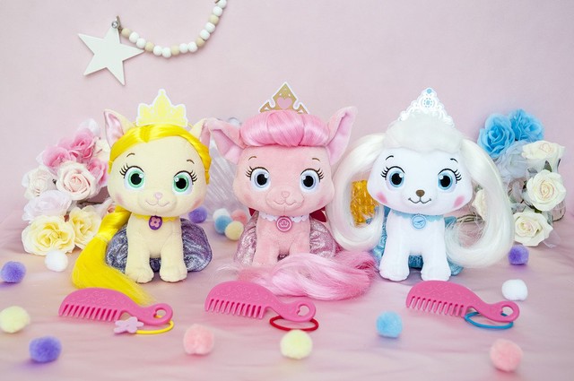 ラプンツェル・オーロラ姫・シンデレラのペットが登場！タカラトミー