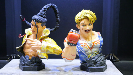 春麗やリュウなど人気格ゲー「ストリートファイター6」のフィギュアを