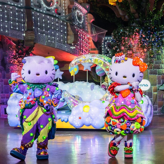 約3年ぶりに再開！サンリオピューロランド「Miracle Gift Parade