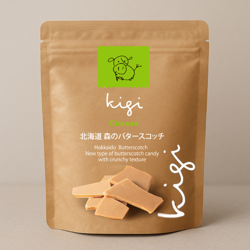 北海道バタースコッチキャンディ うし Cheese (チーズ) | ノースグランド