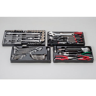 送料無料】 TONE トネ ツールセット 差込角9.5mm 12.7mm 86点セット