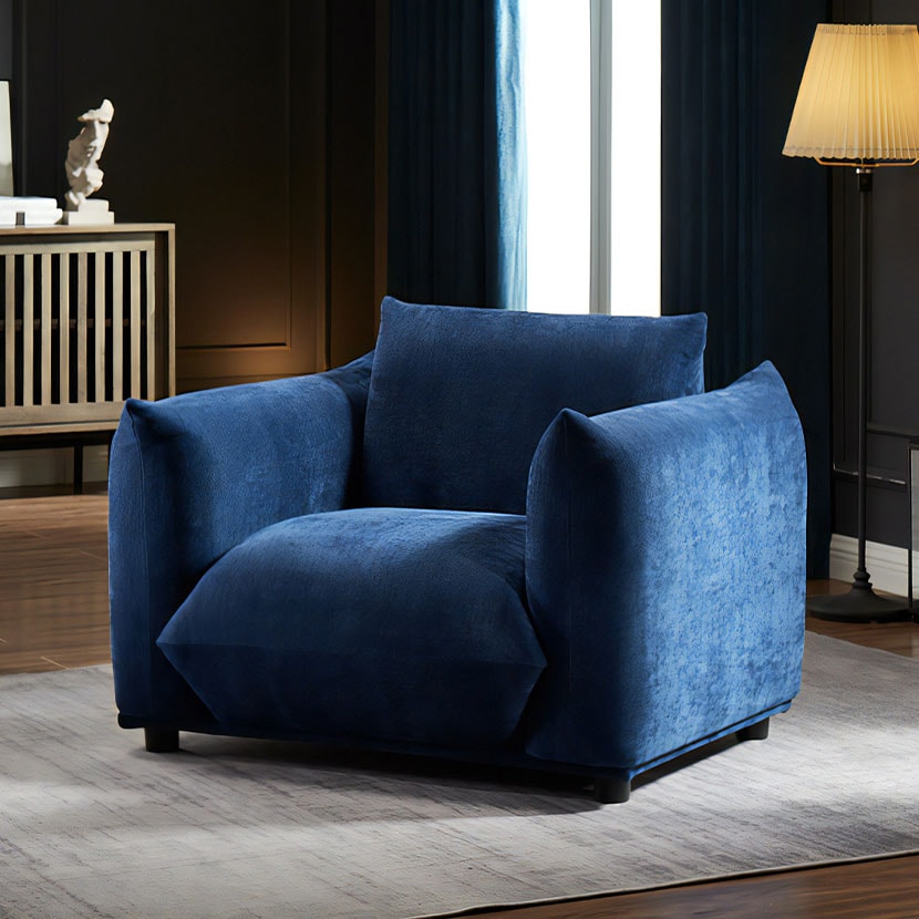 送料無料】 ソファ リビングソファ ローソファ 1人掛け 低め ゆったり