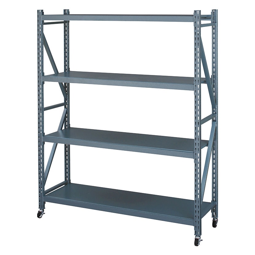 送料無料】 オープンラック 収納棚 ボルトレスラック3D ディスプレイ